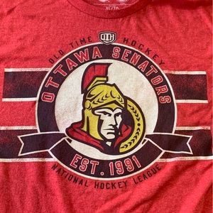 Ottawa Senators bundle. T-shirt & hoodie